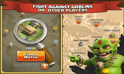 Gameplay of the Clash of clans v7.200.13 for Android phone or tablet.