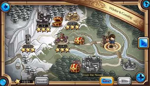 Clash of dragon - Android game screenshots.
