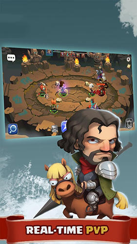 Clash of legends - Android game screenshots.