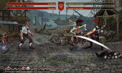 Clash of the Damned - Android game screenshots.