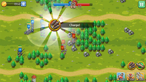Clash of throne: Tactics - Android game screenshots.
