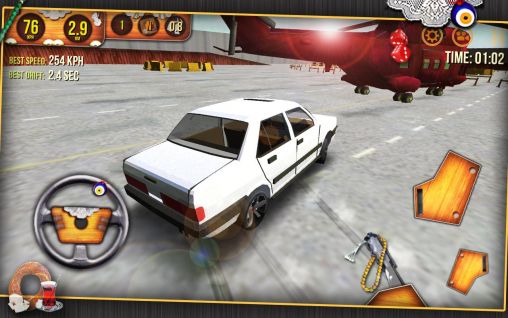 Classic car simulator 3D 2014 - Android game screenshots.