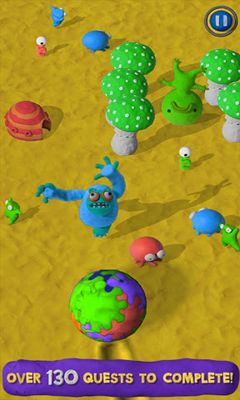 Clay Jam - Android game screenshots.