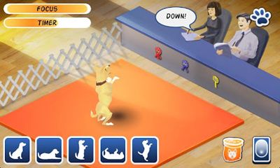 Gameplay of the Clickety Dog for Android phone or tablet.