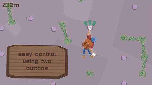 Climb! A mountain in your pocket - Android game screenshots.