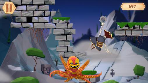 Climberia: Pirates - Android game screenshots.