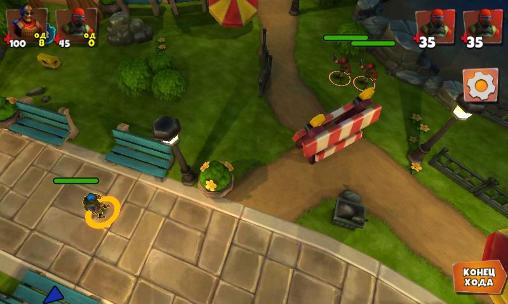 Clones' crusade - Android game screenshots.