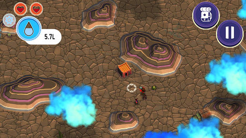 Cloud chasers - Android game screenshots.