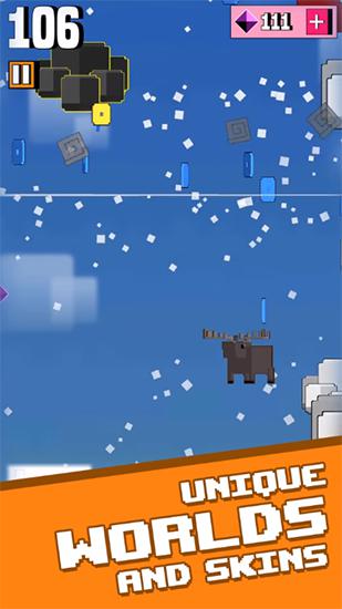 Cloud critters - Android game screenshots.