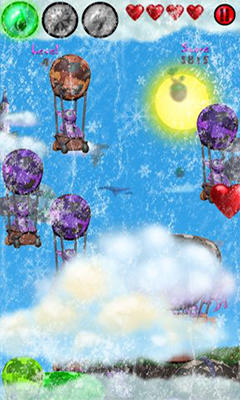 Gameplay of the Cloud Kingdom for Android phone or tablet.