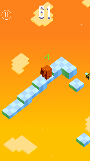 Cloud path - Android game screenshots.