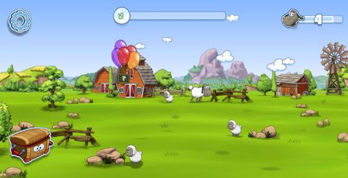 Clouds and sheep 2 - Android game screenshots.