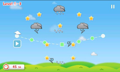 Cloudy - Android game screenshots.