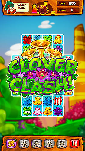 Clover charms - Android game screenshots.