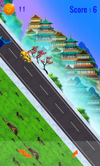 Clown racers: Extreme mad race - Android game screenshots.