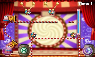 Clowning Around - Android game screenshots.