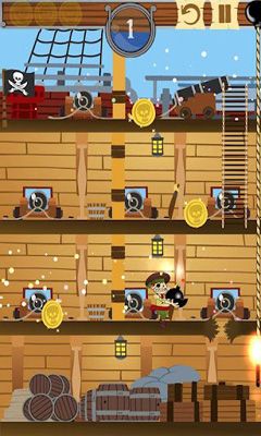 Clumsy Pirates - Android game screenshots.