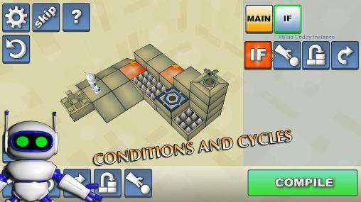 Coddy: World on algorithm - Android game screenshots.