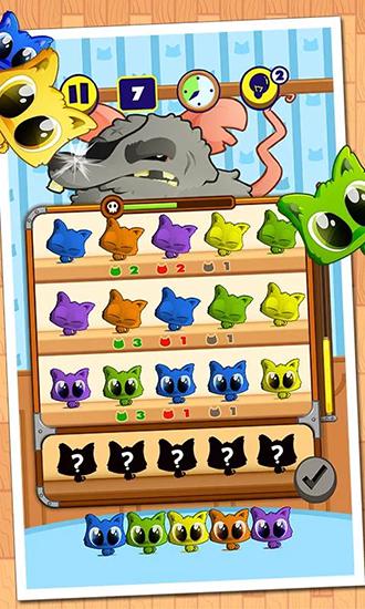 Code cat - Android game screenshots.