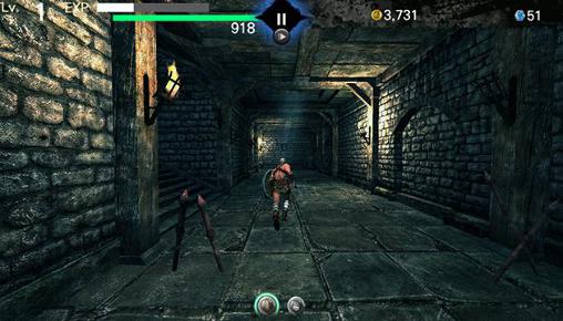 Codex: The warrior - Android game screenshots.