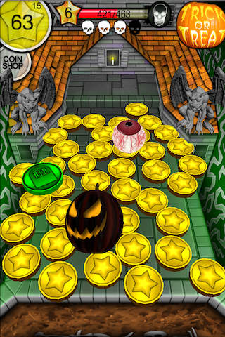 Full version of Android apk app Coin Dozer Halloween for tablet and phone.