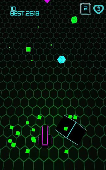 Collrun - Android game screenshots.
