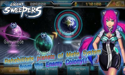 Gameplay of the Colony Sweepers for Android phone or tablet.