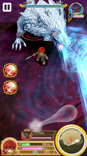 Colopl: Rune story - Android game screenshots.