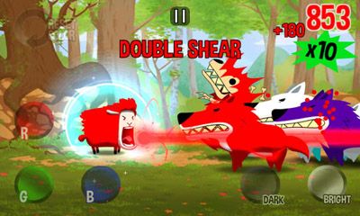 Color Sheep - Android game screenshots.