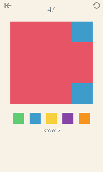 Colors united - Android game screenshots.