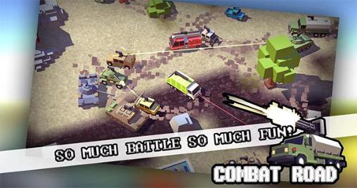 Gameplay of the Combat road for Android phone or tablet.
