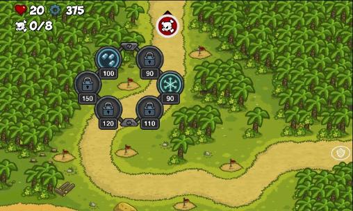 Combat: Tower defense - Android game screenshots.