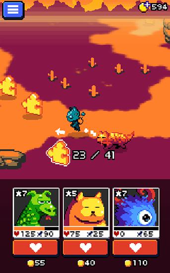 Combo critters - Android game screenshots.