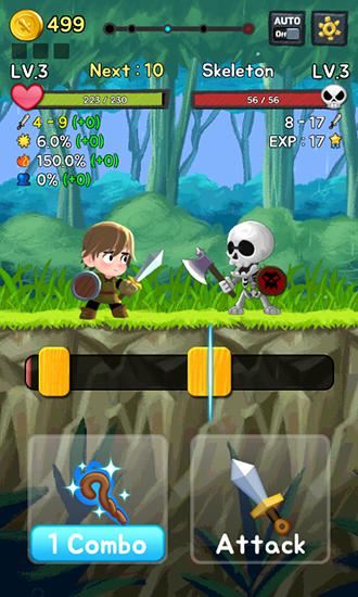 Combo heroes - Android game screenshots.