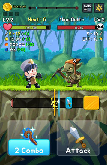 Combo knights: Legend - Android game screenshots.