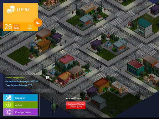 Commanager HD: City - Android game screenshots.
