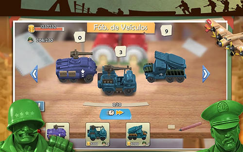 Commander of toys - Android game screenshots.