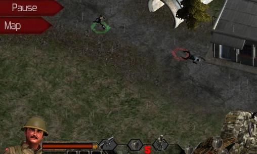 Commando: Action war - Android game screenshots.