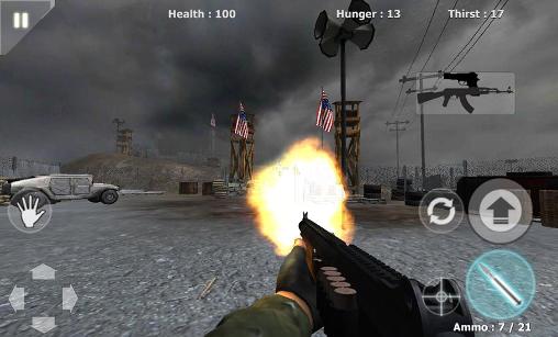 Commando: Behind enemy lines 2 - Android game screenshots.