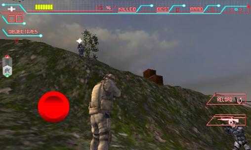 Commando shooter: Special force - Android game screenshots.