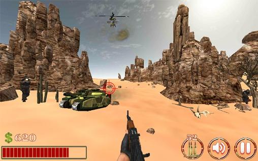 Commando sniper shooter 3D - Android game screenshots.
