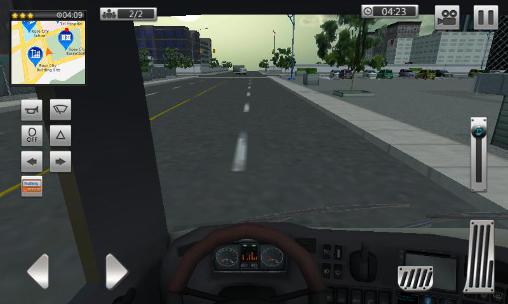 Commercial bus simulator 16 - Android game screenshots.
