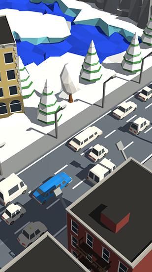 Commute: Heavy traffic - Android game screenshots.