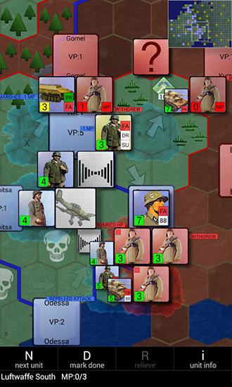 Conflicts: Operation Barbarossa - Android game screenshots.