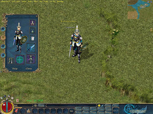 Conquer online 2: Infinite battle - Android game screenshots.