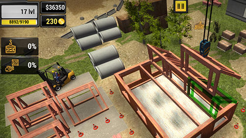 Construction machines 2016 - Android game screenshots.