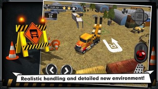 Construction: Trucker parking simulator - Android game screenshots.