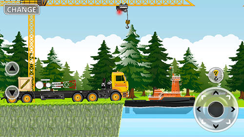 Construction world - Android game screenshots.