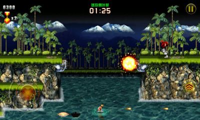 Contra Evolution - Android game screenshots.