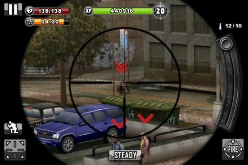 Contract killer: Sniper - Android game screenshots.